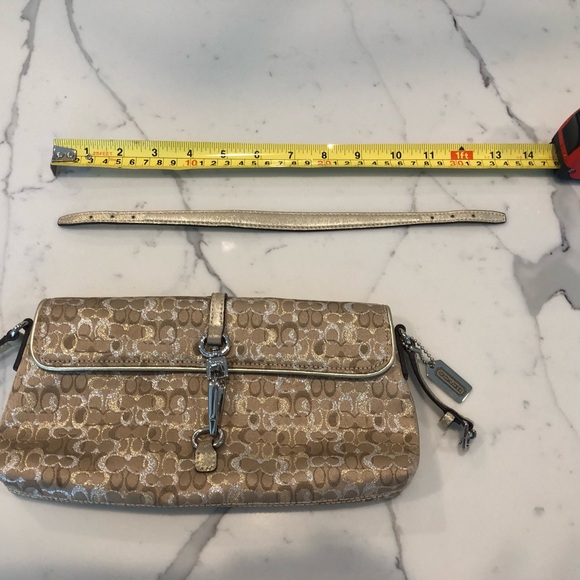 Coach Lurex Clutch - Picture 3 of 4